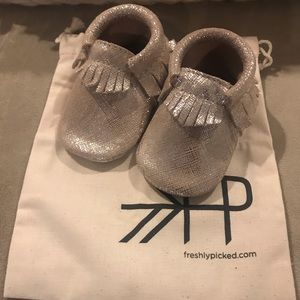 Freshly Picked Moccasins